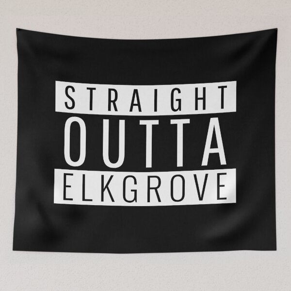 Item preview, Straight Outta Elk Grove California designed and sold by Teelogic.