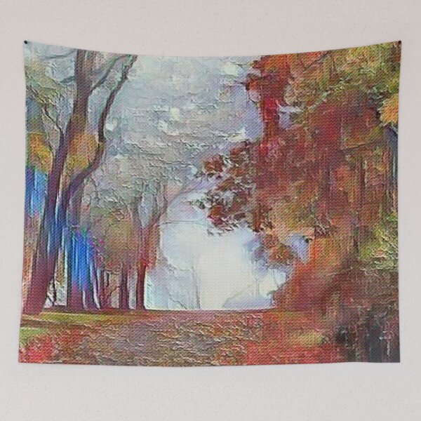 Item preview, GALATHI Autumn Road Vintage - Roadtrip designed and sold by Galathi Designs.