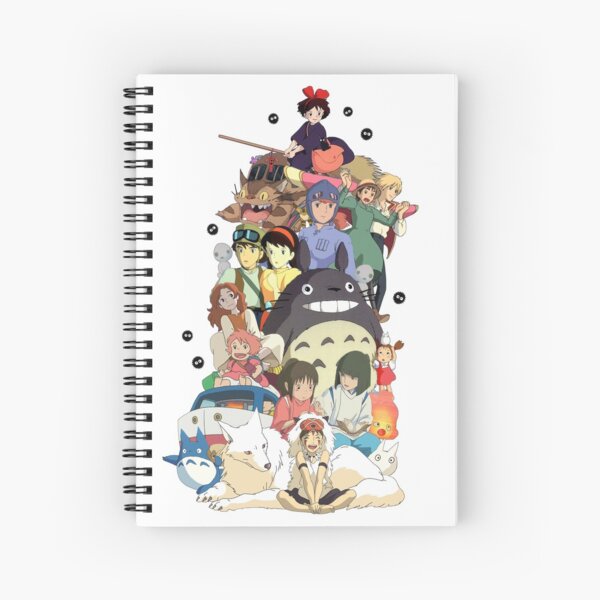 Magic Spiral Notebook