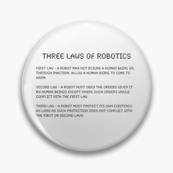 Item preview, Three Laws of Robotics designed and sold by 10islandtrees.