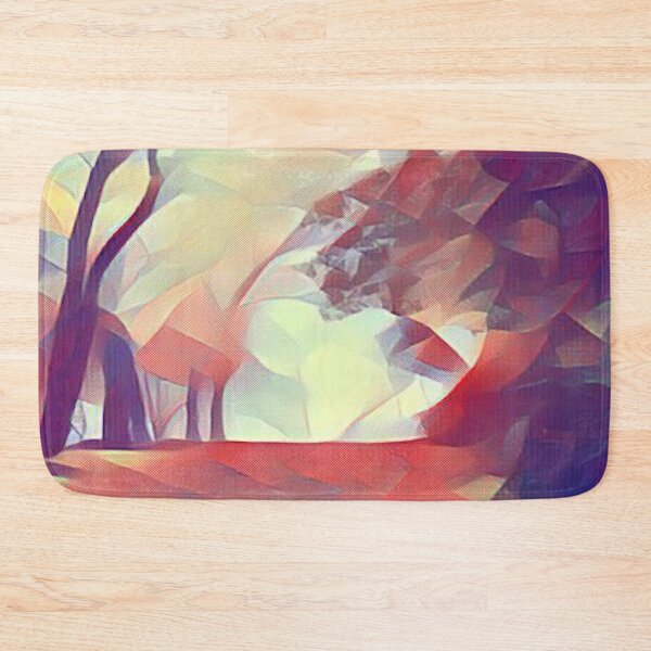 Item preview, GALATHI Autumn Road Painting - Roadtrip designed and sold by Galathi Designs.