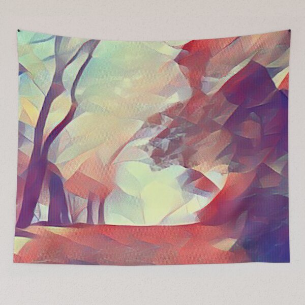 Item preview, GALATHI Autumn Road Painting - Roadtrip designed and sold by Galathi Designs.