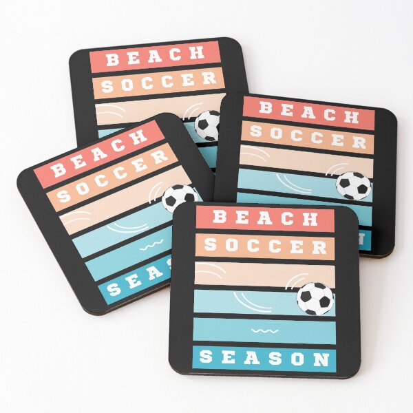 Item preview, Summer beach soccer season designed and sold by CeciLop.