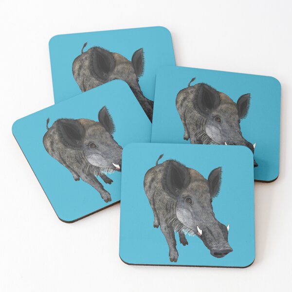 Artikelvorschau, Wildschwein liebt dich entworfen und verkauft von creativekeener.