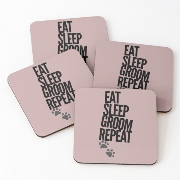 Item preview, It’s a Dog’s Life For Me! Eat, Sleep, Groom, Repeat ? designed and sold by Shanna  Dugan.