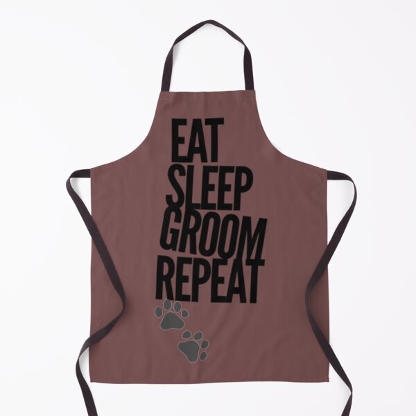 Item preview, It’s a Dog’s Life For Me! Eat, Sleep, Groom, Repeat ? designed and sold by Shanna Dugan.