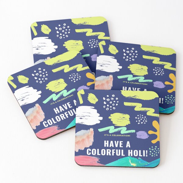Item preview, Happy Holi designed and sold by GlobalHunt.
