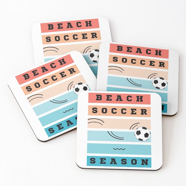 Item preview, Summer beach soccer season designed and sold by CeciLop.