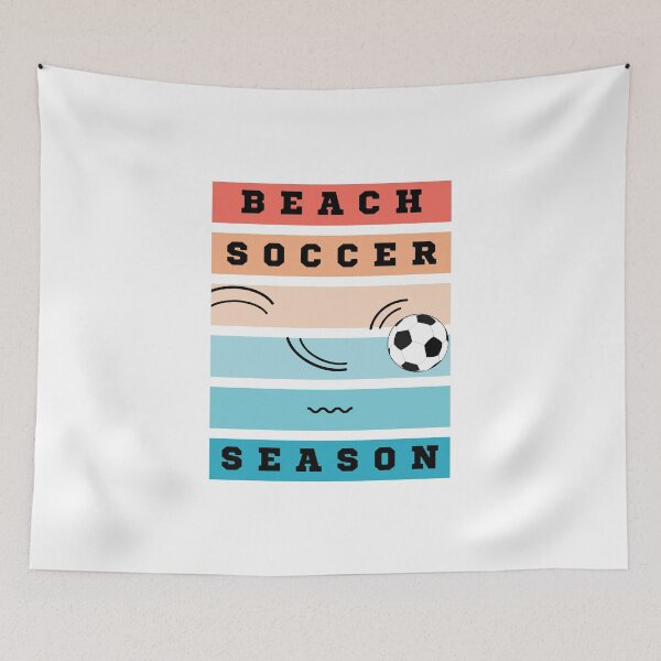 Item preview, Summer beach soccer season designed and sold by CeciLop.