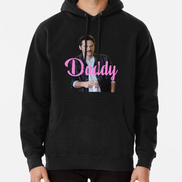 Daddy Swan Pullover Hoodie