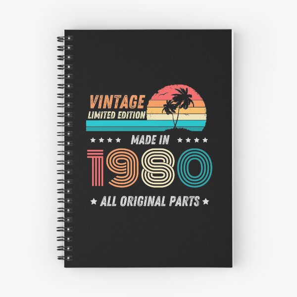 Item preview, Vintage Limited Edition made in 1980 All Original parts - Vintage Birthday Gift  designed and sold by ohmier.