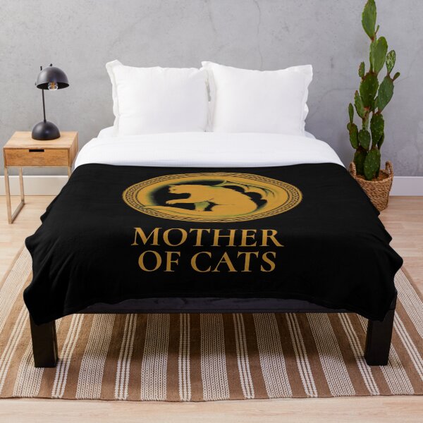Artikelvorschau, Mutter der Katzen entworfen und verkauft von HolidayTees.