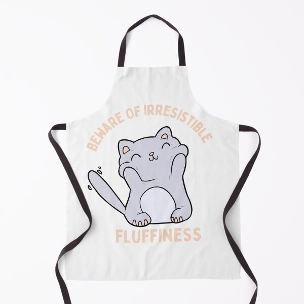 Item preview, Beware of Irresistible Fluffiness Cat designed and sold by Dollfacedesign.