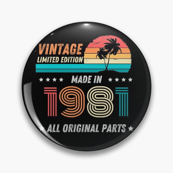 Item preview, Vintage Limited Edition made in 1981 All Original parts - Vintage Birthday Gift  designed and sold by ohmier.
