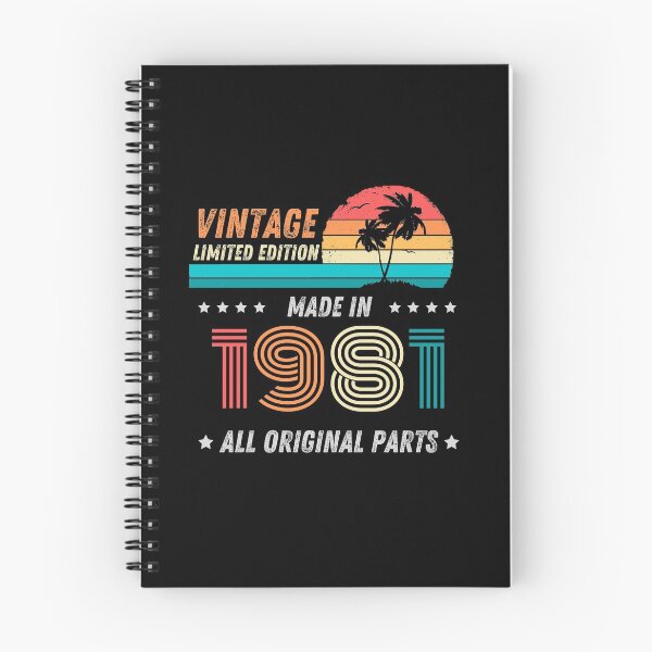 Item preview, Vintage Limited Edition made in 1981 All Original parts - Vintage Birthday Gift  designed and sold by ohmier.