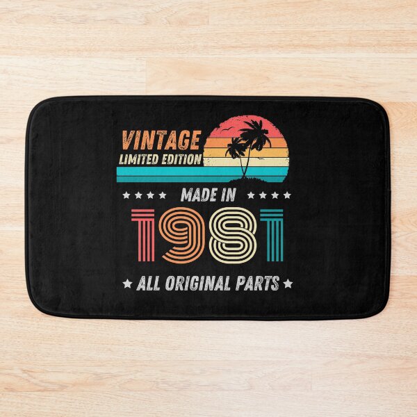 Item preview, Vintage Limited Edition made in 1981 All Original parts - Vintage Birthday Gift  designed and sold by ohmier.