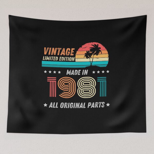 Item preview, Vintage Limited Edition made in 1981 All Original parts - Vintage Birthday Gift  designed and sold by ohmier.
