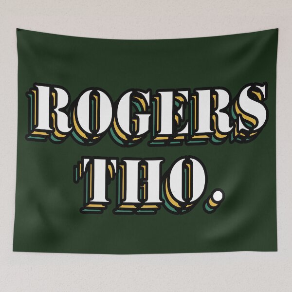 Item preview, Aaron Rodgers MVP designed and sold by VintagePrada.