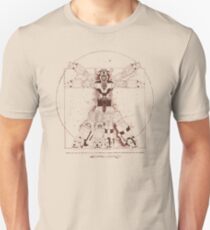 Voltruvian Man Slim Fit T-Shirt