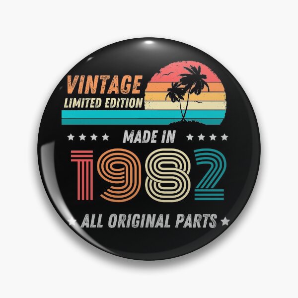 Item preview, Vintage Limited Edition made in 1982 All Original parts - Vintage Birthday Gift  designed and sold by ohmier.