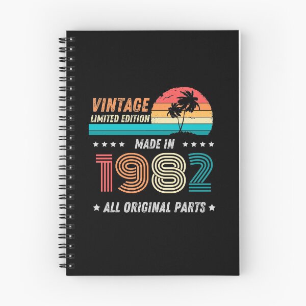 Item preview, Vintage Limited Edition made in 1982 All Original parts - Vintage Birthday Gift  designed and sold by ohmier.