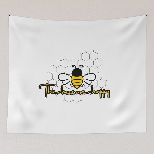 Item preview, The Bees Are Happy designed and sold by keyword1.