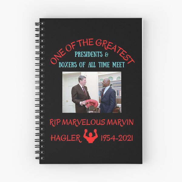 Item preview, RIP Marvelous Marvin Hagler One Of The Greatest Of All Time designed and sold by WoodburyLake.