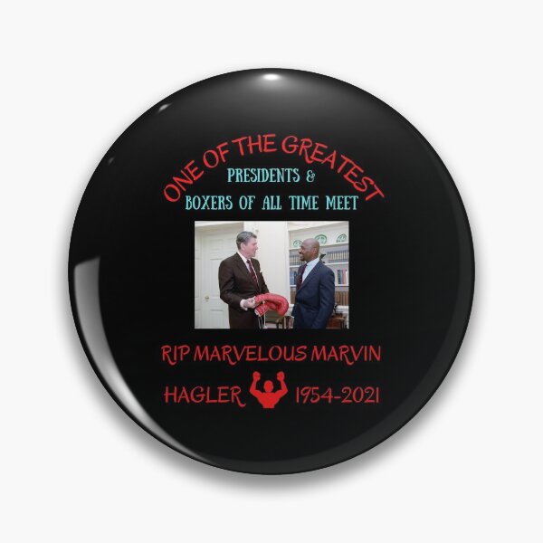 Item preview, RIP Marvelous Marvin Hagler One Of The Greatest Of All Time designed and sold by WoodburyLake.