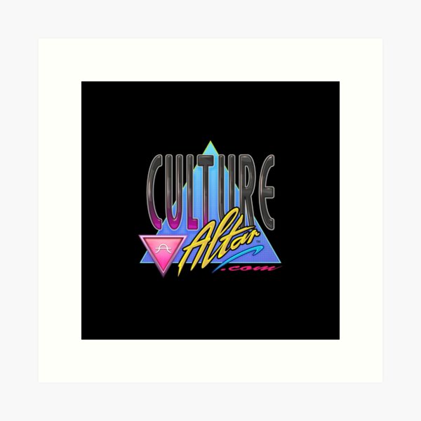 Item preview, Culture Altar Logo designed and sold by Seph Ortha.