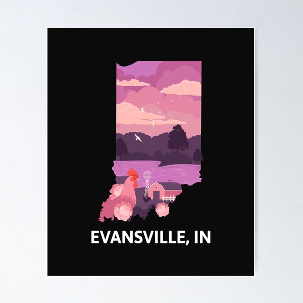 Item preview, Evansville, IN designed and sold by TitanRN.