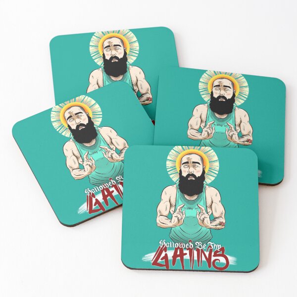 Item preview, Hallowed Be Thy Gains designed and sold by Gods & Thieves.