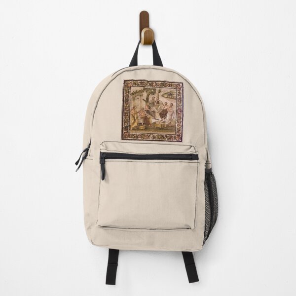 Item preview, Plato’s academy mosaic from Pompeii designed and sold by DotorEaon.