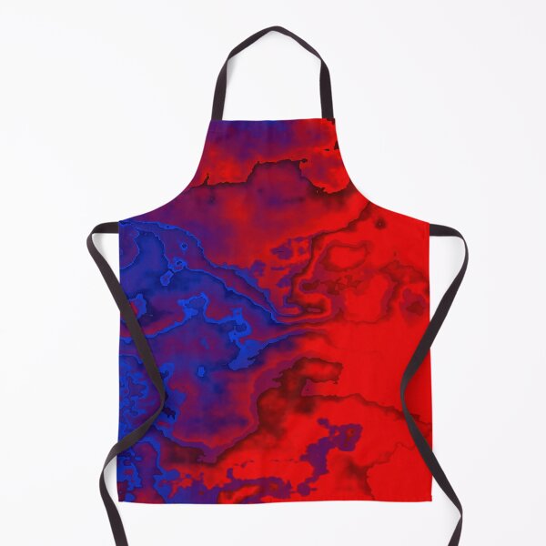 Item preview, The confluence of the red and blue designed and sold by Iuliia Nerd.