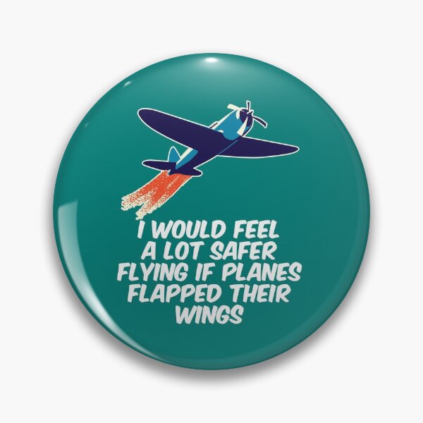 Item preview, Fear of Flying designed and sold by bradm50.