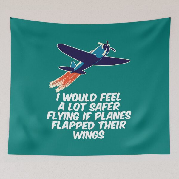 Item preview, Fear of Flying designed and sold by bradm50.