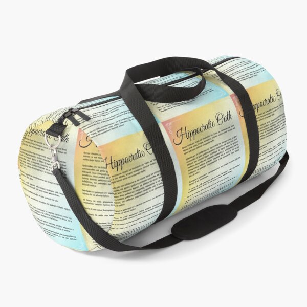Item preview, Hippocratic Oath (Greek) designed and sold by DocTeen.