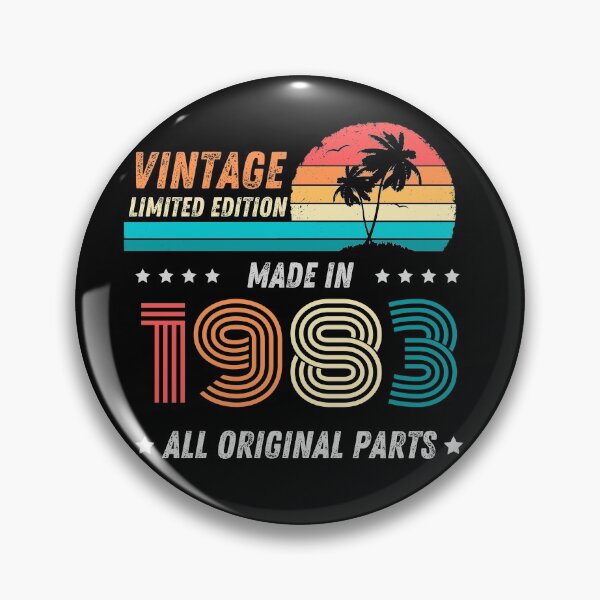 Item preview,  Vintage Limited Edition made in 1983 All Original parts - Vintage Birthday Gift  designed and sold by ohmier.