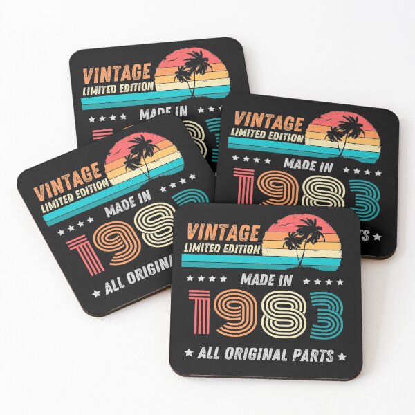 Item preview,  Vintage Limited Edition made in 1983 All Original parts - Vintage Birthday Gift  designed and sold by ohmier.