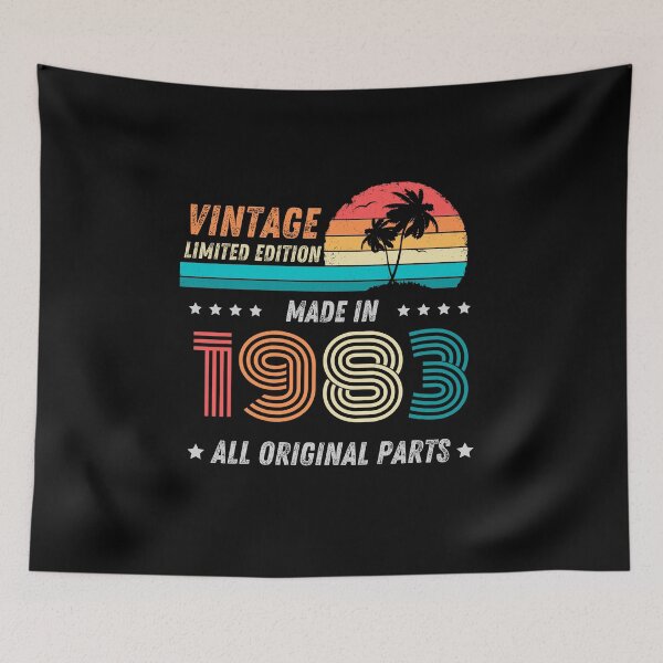 Item preview,  Vintage Limited Edition made in 1983 All Original parts - Vintage Birthday Gift  designed and sold by ohmier.