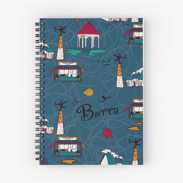 Item preview, Burra Blue designed and sold by VALZPLAY.