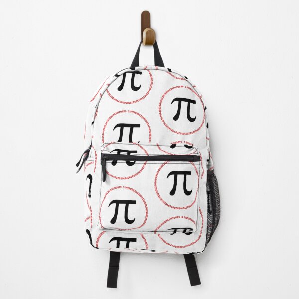 Item preview, Pi Day 3.14 March 3 Black Red designed and sold by Inspire & Smile.