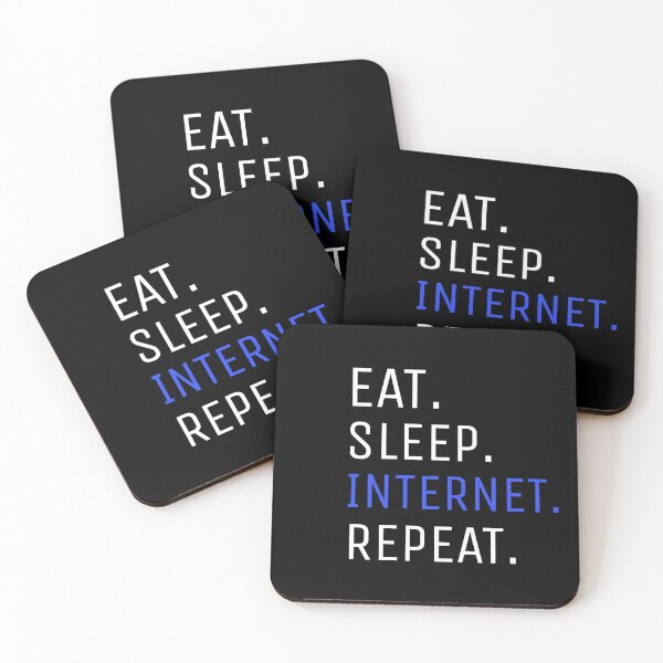 Item preview, Eat. Sleep. Internet. Repeat.  designed and sold by rachealdias.