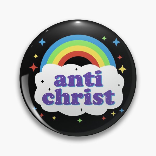 Item preview, anti-Christ Cute Kawaii Rainbow designed and sold by el-em-cee.