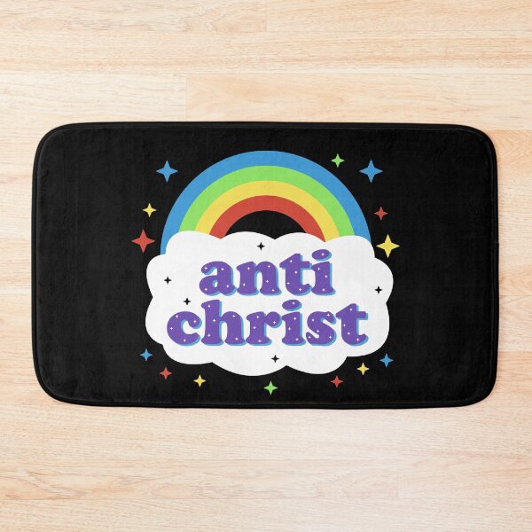 Item preview, anti-Christ Cute Kawaii Rainbow designed and sold by el-em-cee.