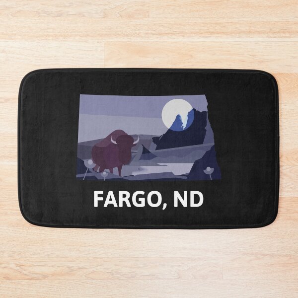 Item preview, Fargo, ND designed and sold by TitanRN.
