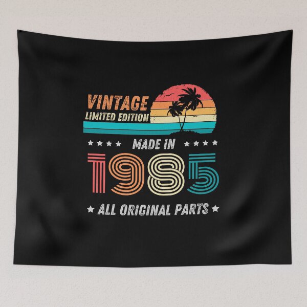 Item preview, Vintage Limited Edition made in 1985 All Original parts - Vintage Birthday Gift  designed and sold by ohmier.