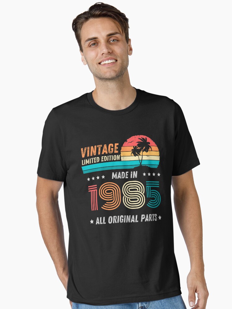 37th Birthday Gift Idea Vintage 1982 T-Shirt Distressed 37th Birthday Gift Idea Vintage 1982 T-Shirt Distressed