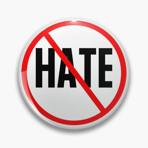 Item preview, No Hate Design designed and sold by kwbord.