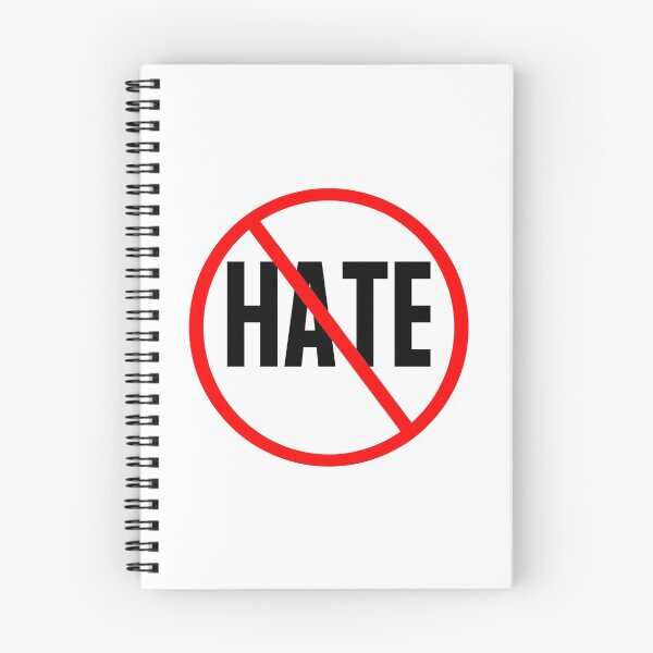Item preview, No Hate Design designed and sold by kwbord.