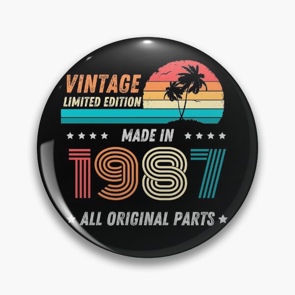 Item preview, Vintage Limited Edition made in 1987 All Original parts - Vintage Birthday Gift  designed and sold by ohmier.